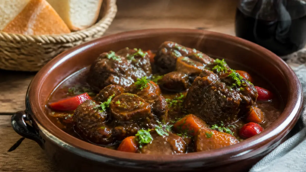 Rabo de toro : la recette espagnole qui fond dans la bouche