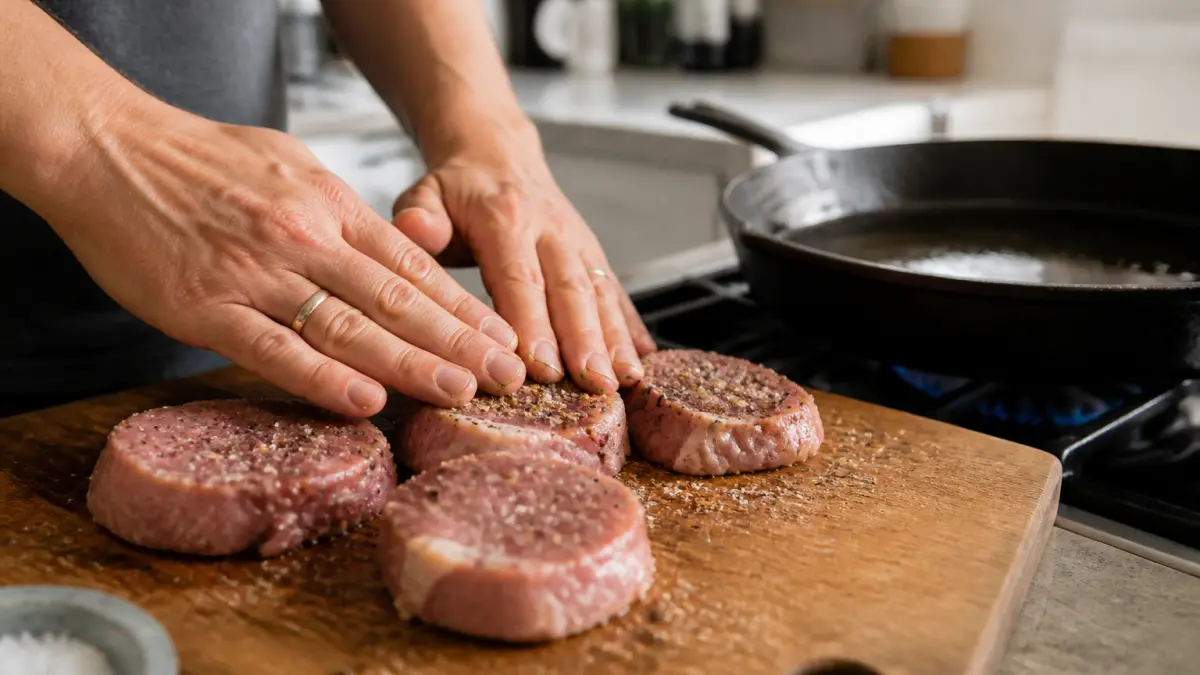 Filet mignon à la poêle : les secrets d'une cuisson tendre