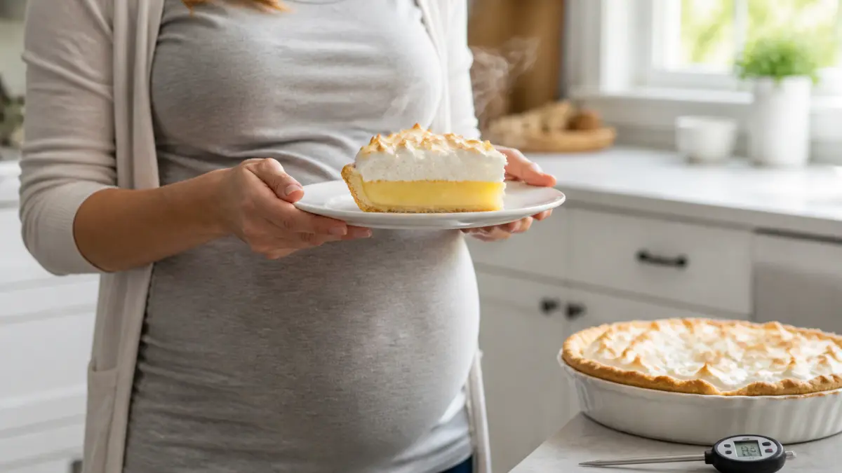 Tarte citron meringuée enceinte : les précautions à prendre