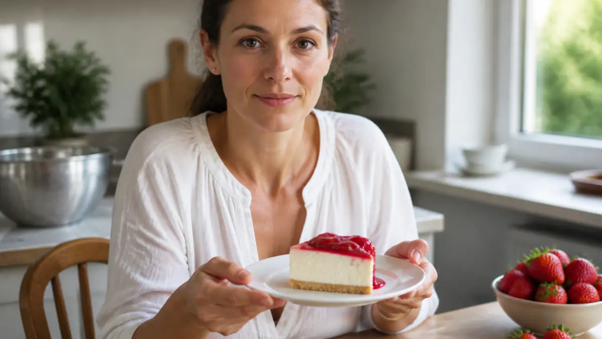 Cheesecake aux fraises sans cuisson : la recette qui bluffe