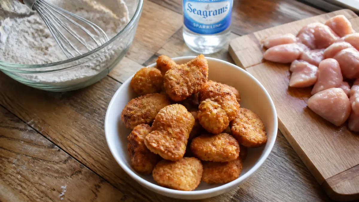 Nuggets façon McDo : la recette maison super croustillante