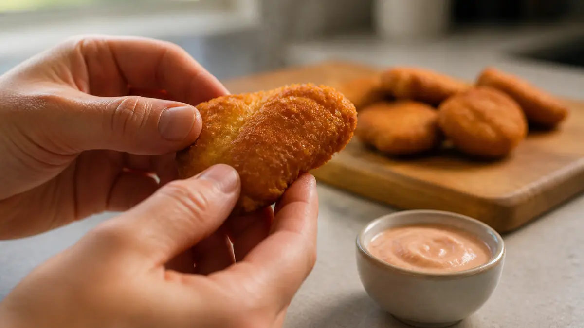 Nuggets façon McDo : la recette maison super croustillante