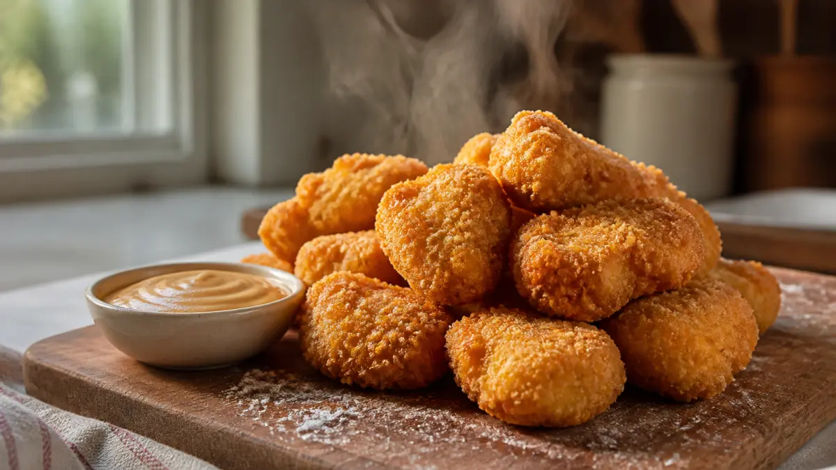 Nuggets façon McDo : la recette maison super croustillante