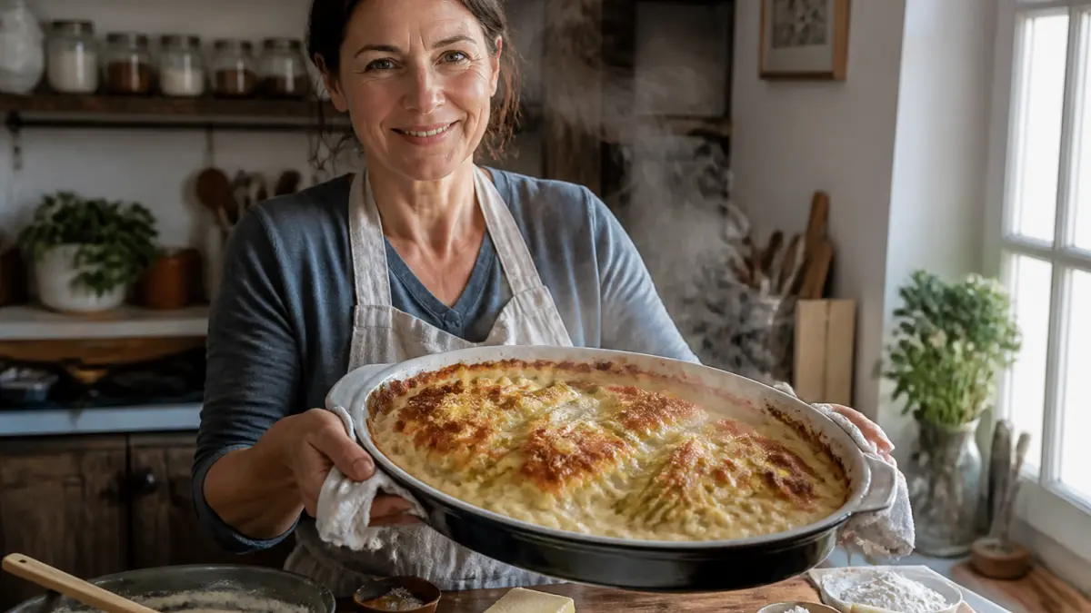 Gratin de cardons au roux : la recette traditionnelle