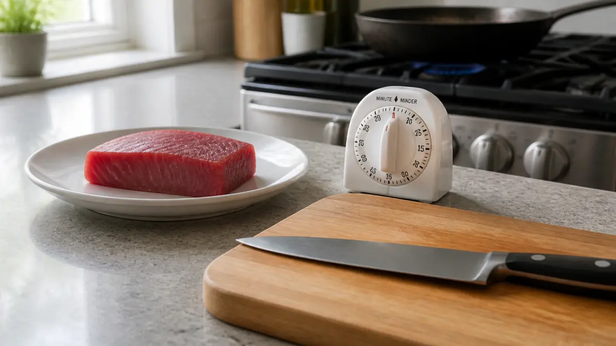 Thon à la poêle : 3 astuces pour une cuisson parfaite