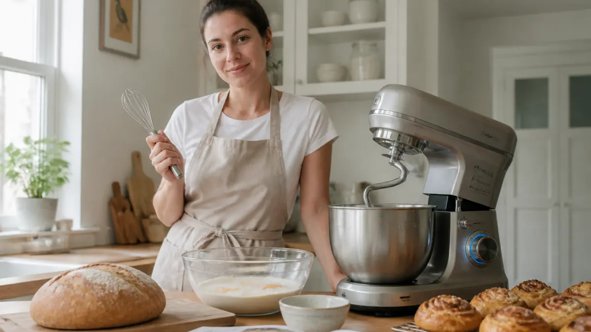 Robot pâtissier débutant : comment choisir le bon modèle