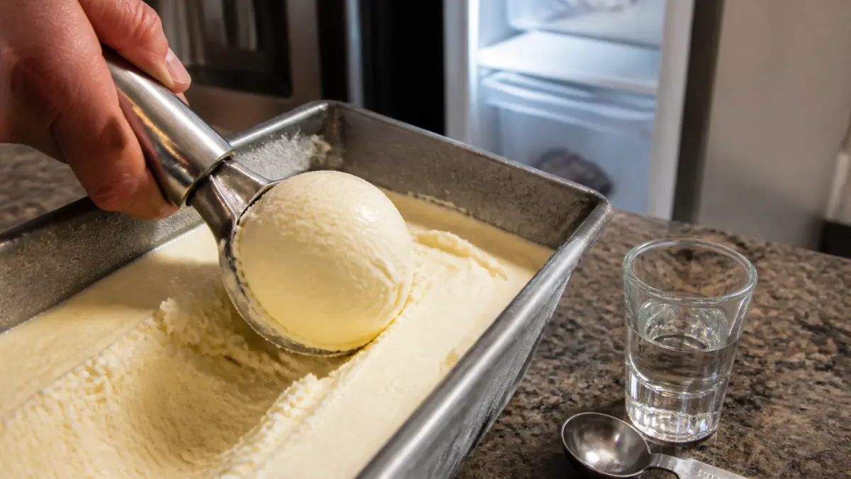 Glace onctueuse : l'ingrédient secret qui fait toute la différence