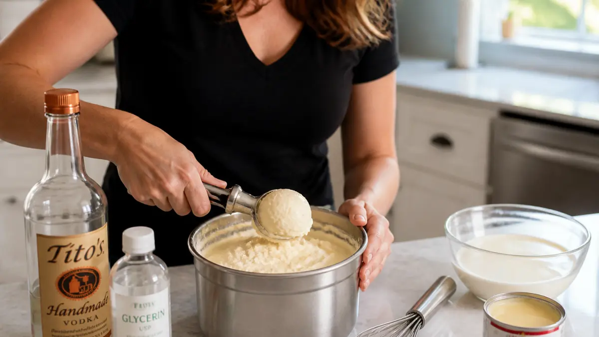 Glace onctueuse : l'ingrédient secret qui fait toute la différence