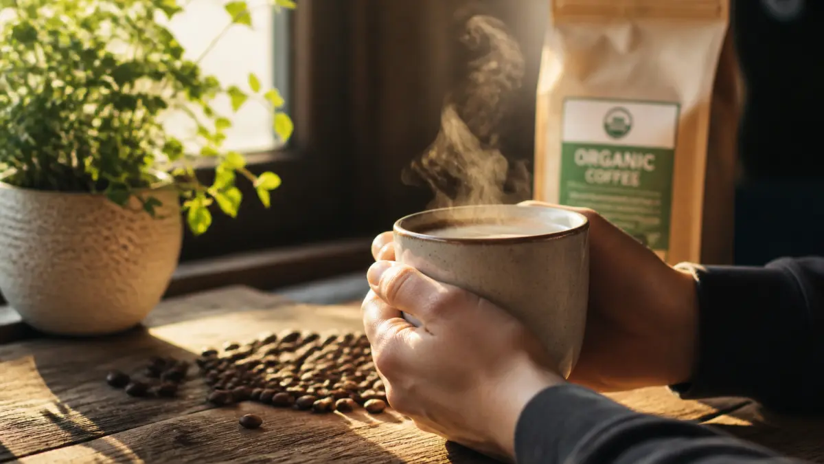 Café biologique : pourquoi il change votre pause café