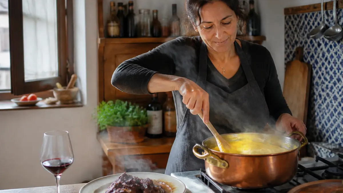 Bœuf mijoté sec : le geste de ma voisine italienne pour le sauver