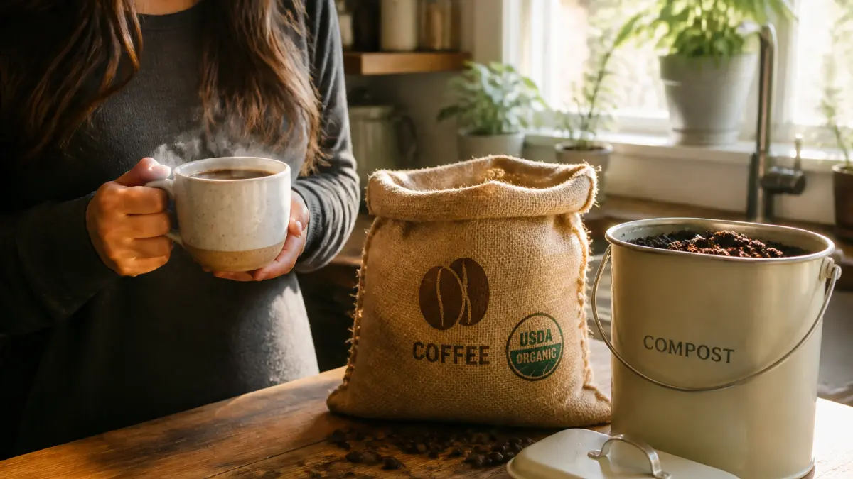 Café biologique : pourquoi il change votre pause café