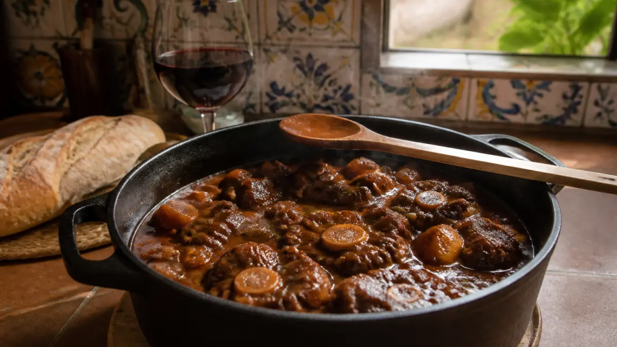 Rabo de toro : la recette espagnole qui fond dans la bouche