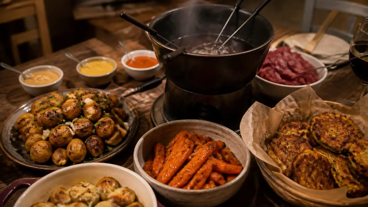 Accompagnement fondue bourguignonne : 5 idées simples et savoureuses
