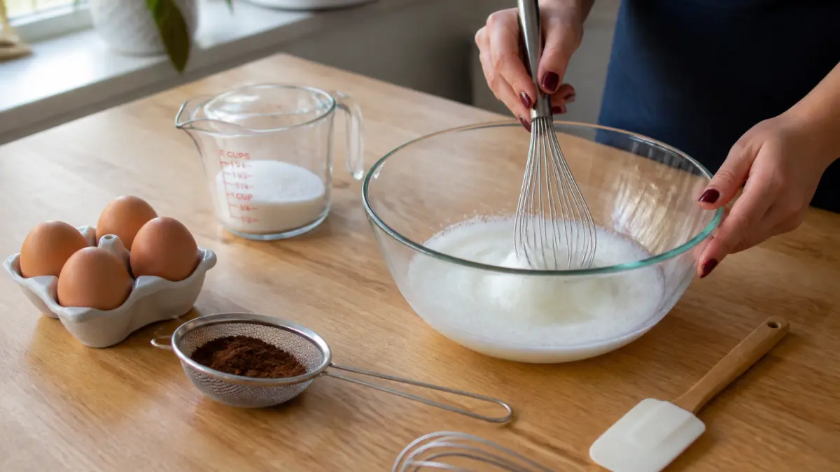Mousse au chocolat aérienne : la recette en 10 minutes chrono