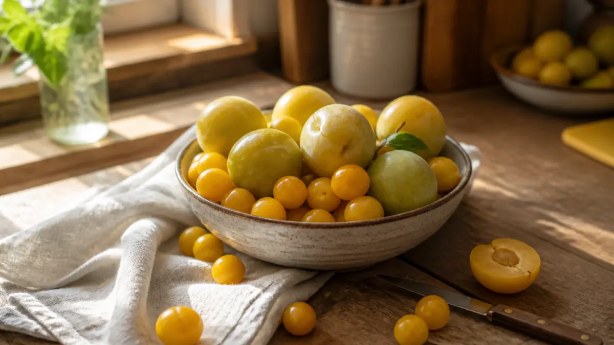 Prune jaune : toutes les variétés et comment les cuisiner
