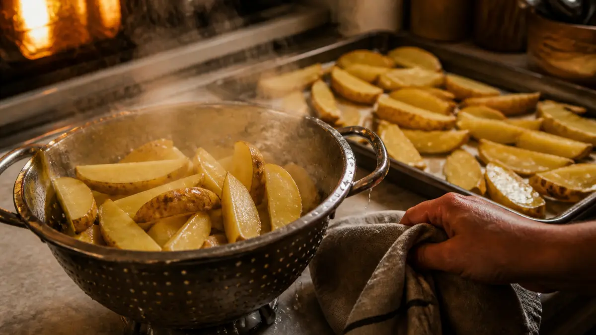 Pommes de terre croustillantes : l'étape que tout le monde oublie