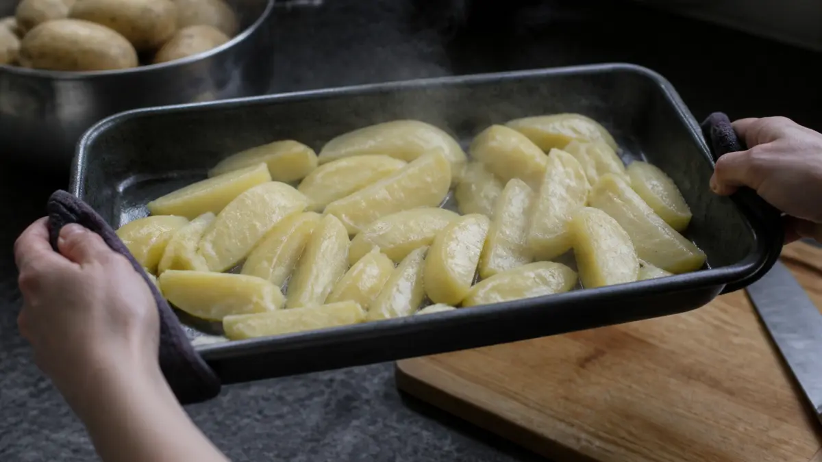 Pommes de terre croustillantes : l'étape que tout le monde oublie