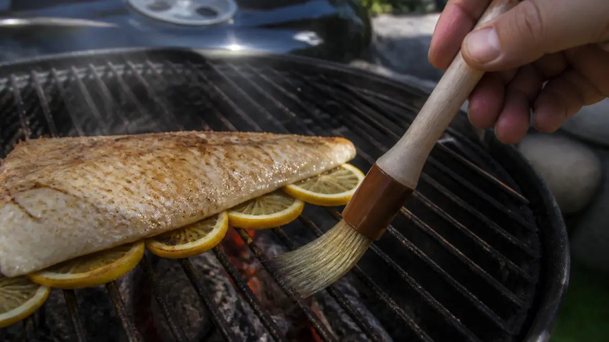 Poisson au barbecue : l'astuce pour qu'il ne colle pas à la grille