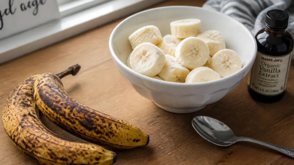 Bananes trop mûres : 3 recettes pour les sauver en un éclair