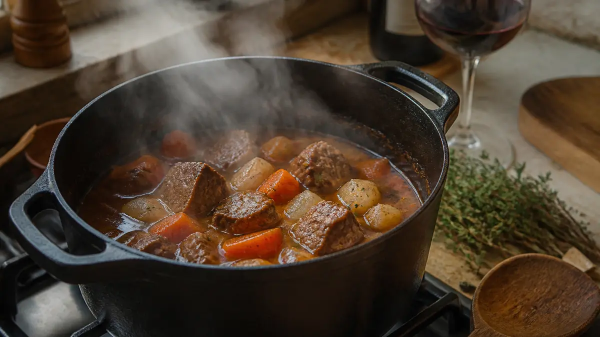 Navarin dagneau de grand-mère : la recette qui réchauffe le cœur