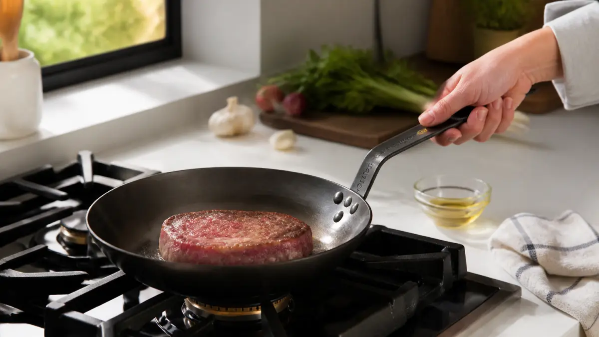 Poêle De Buyer : laquelle choisir selon votre cuisine ?