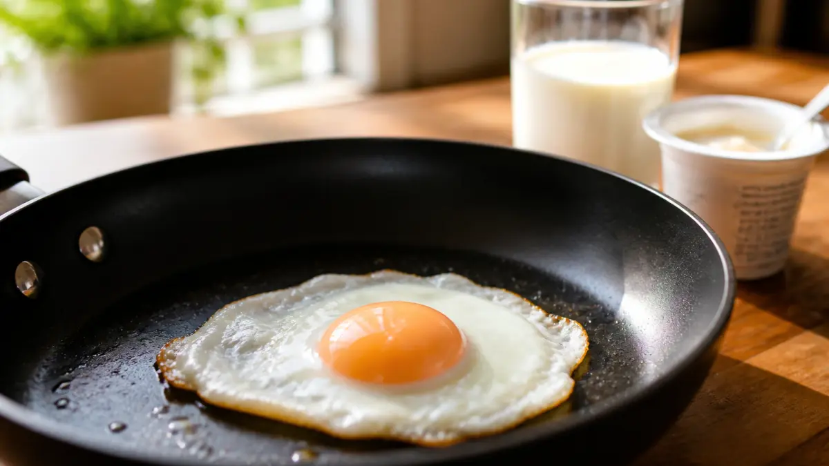 Combien de protéines dans un œuf au plat ? Le calcul qui compte