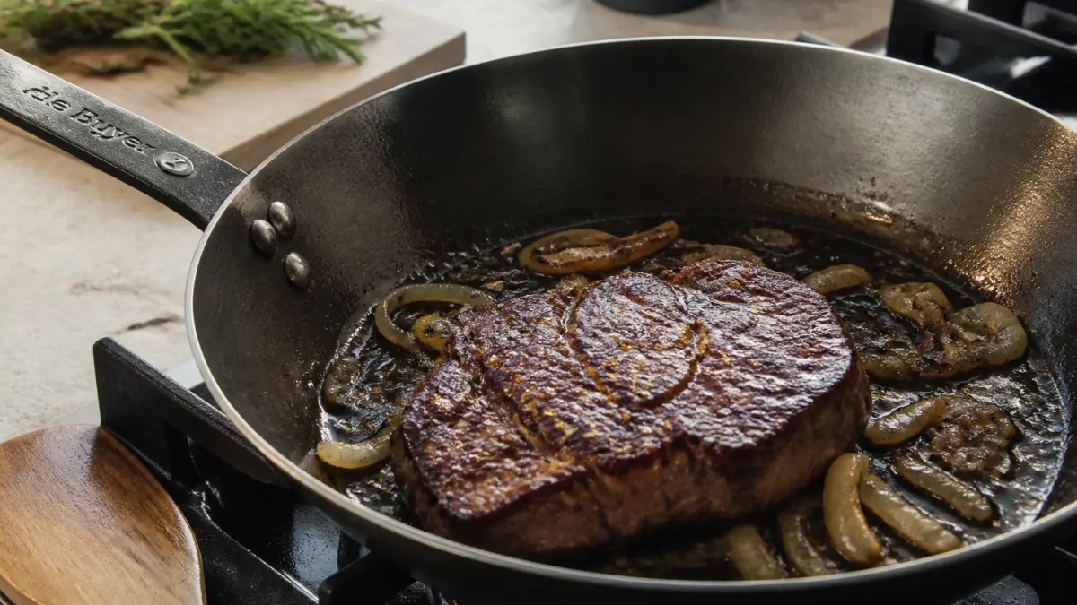 Poêle De Buyer : laquelle choisir selon votre cuisine ?