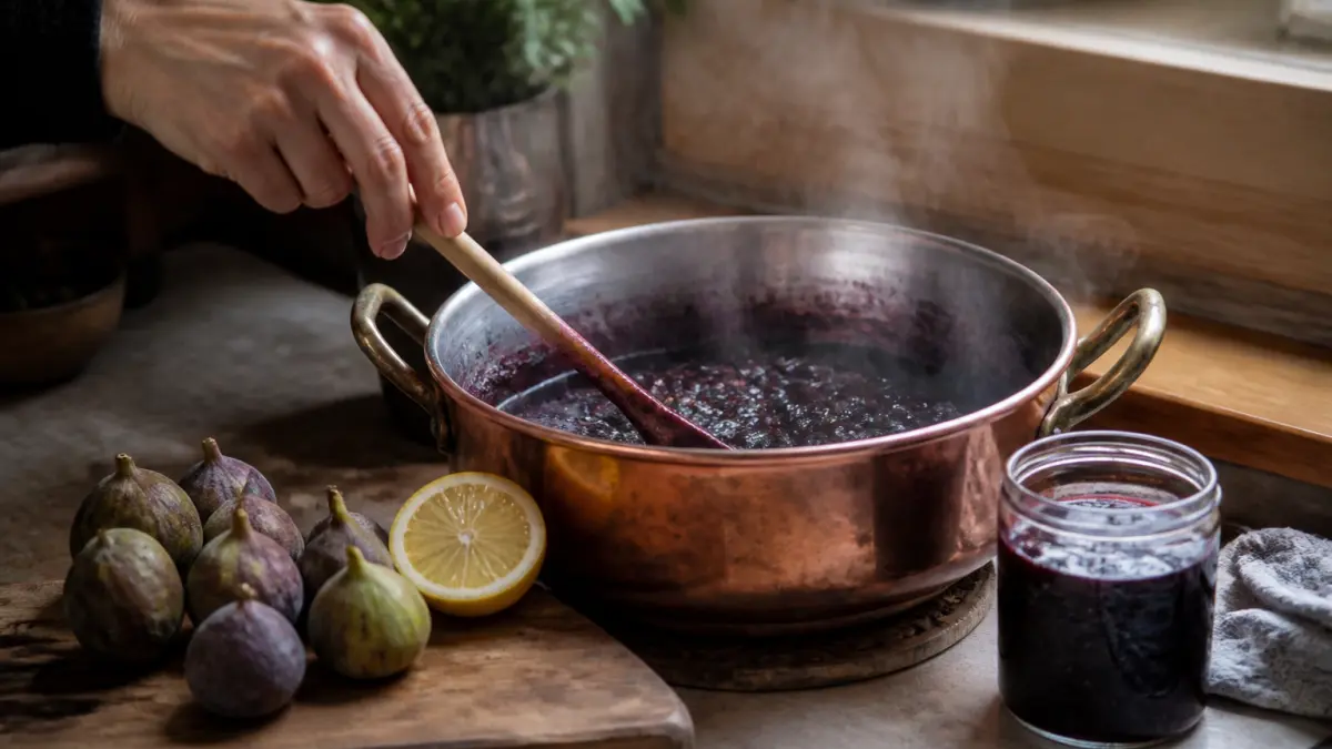 Confiture de figues sans sucre : le goût pur du fruit