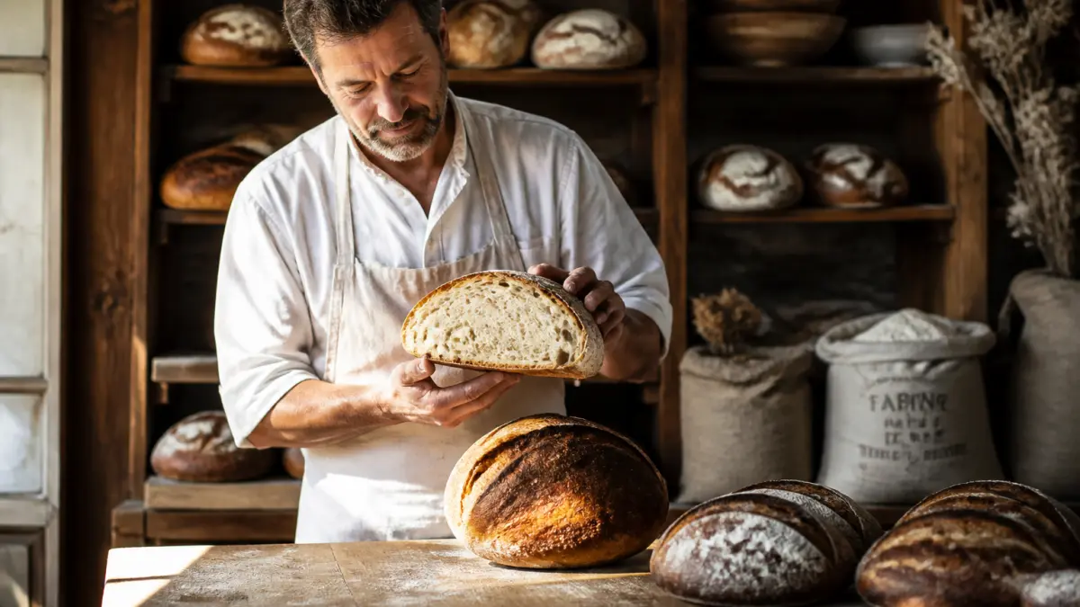 Comment distinguer un pain véritablement artisanal ?