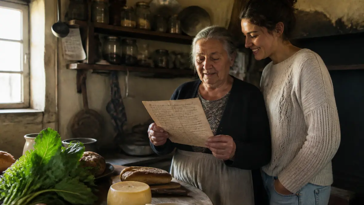 Comment une recette sombre-t-elle dans l’oubli ?