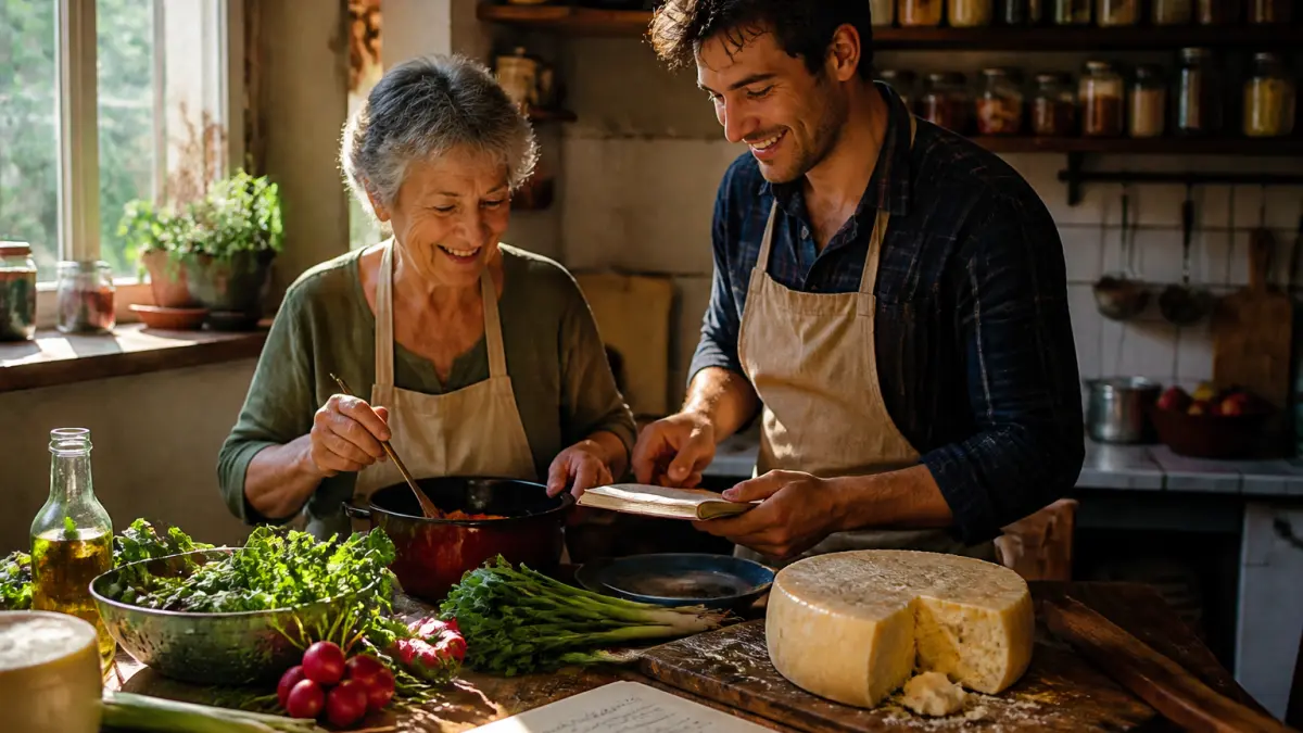 Comment une recette devient-elle un emblème régional ?