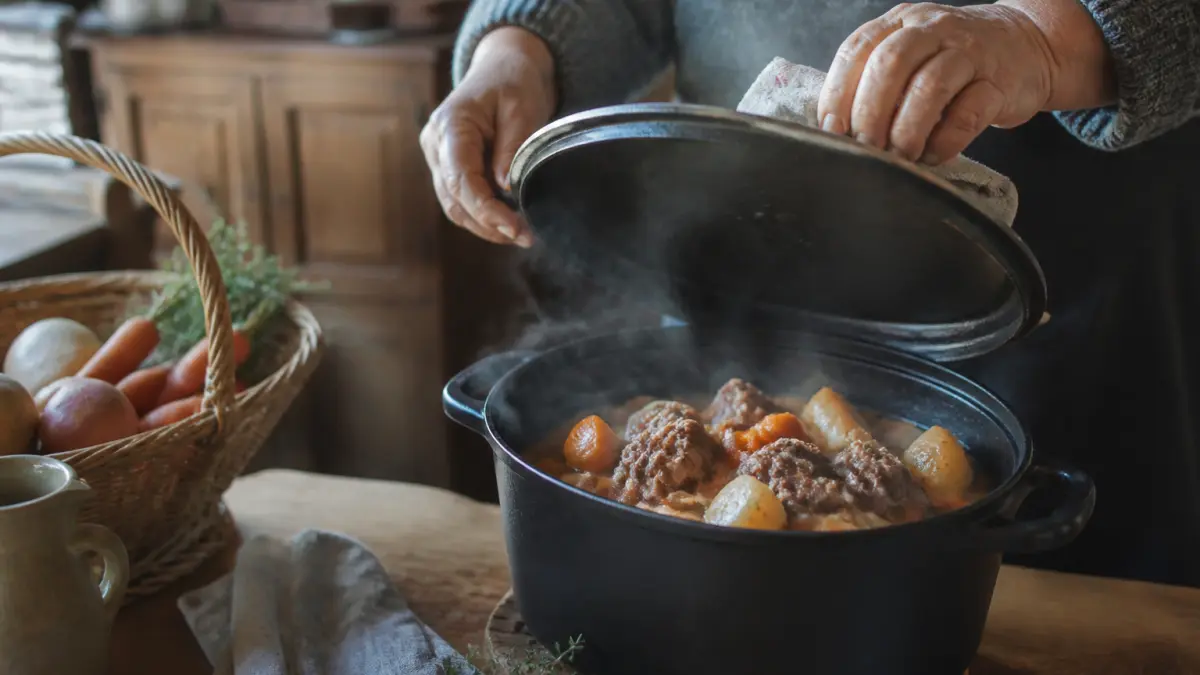 Navarin dagneau de grand-mère : la recette qui réchauffe le cœur