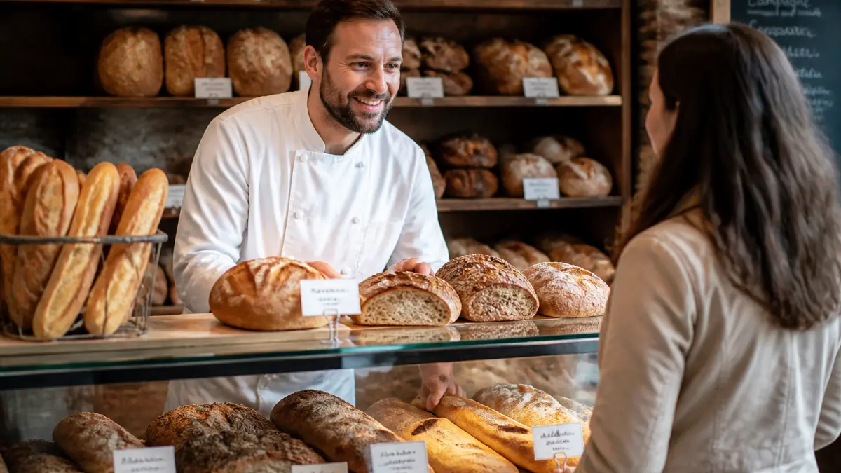 Comment reconnaître les diverses variétés de pain artisanal ?