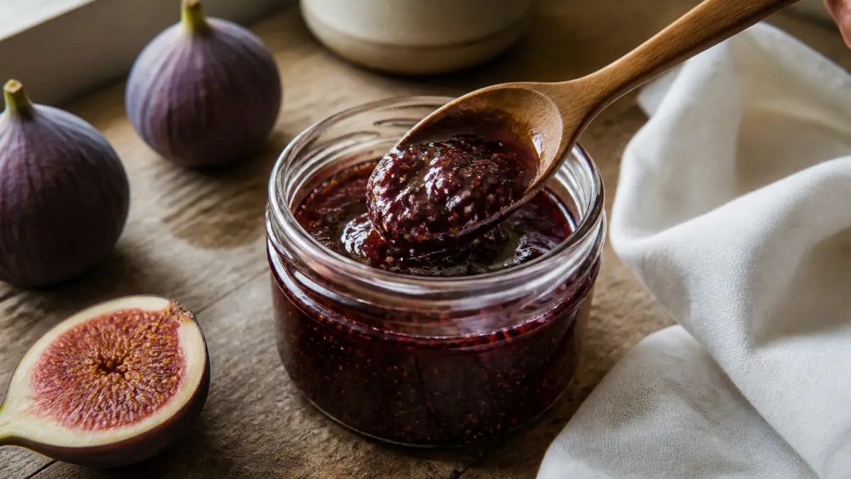 Confiture de figues sans sucre : le goût pur du fruit