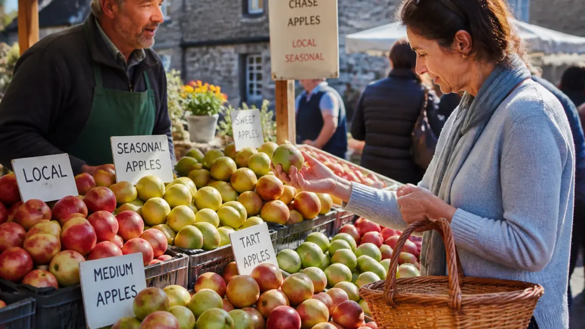 Comment sélectionner ses pommes pour la tarte ?