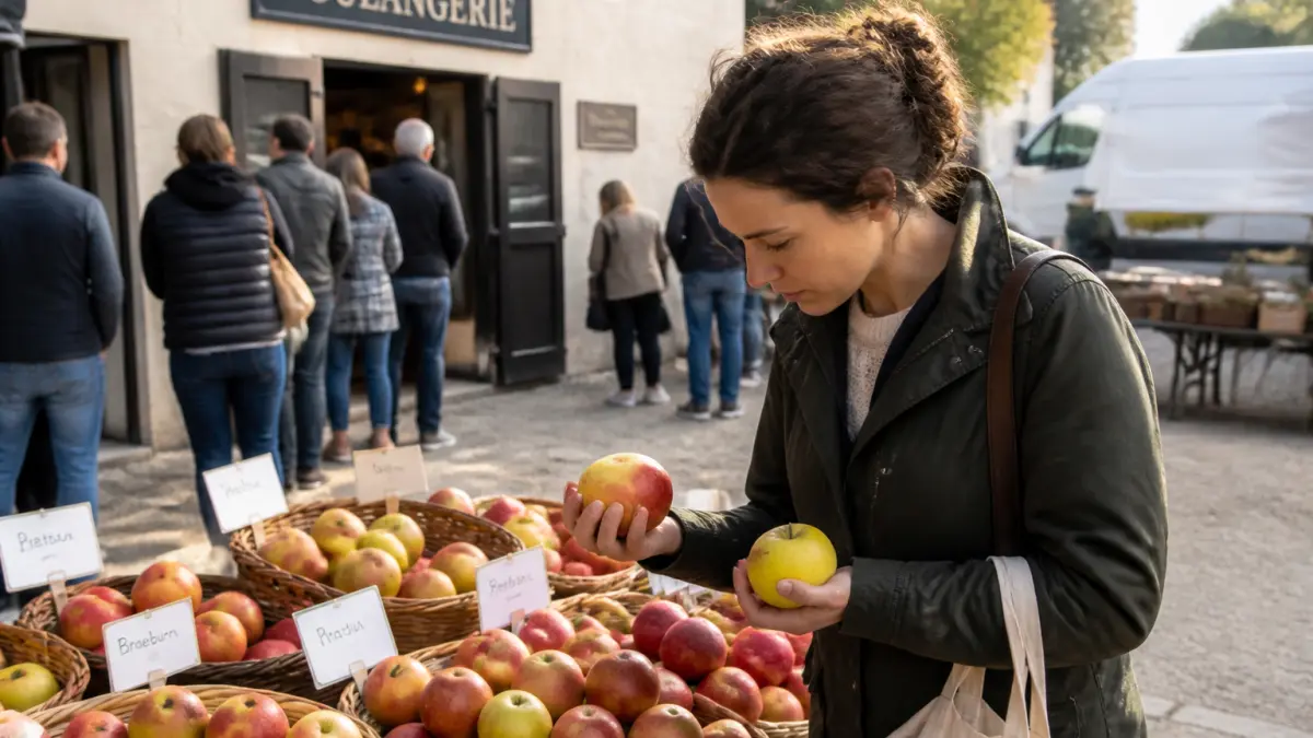 Comment sélectionner ses pommes pour la tarte ?