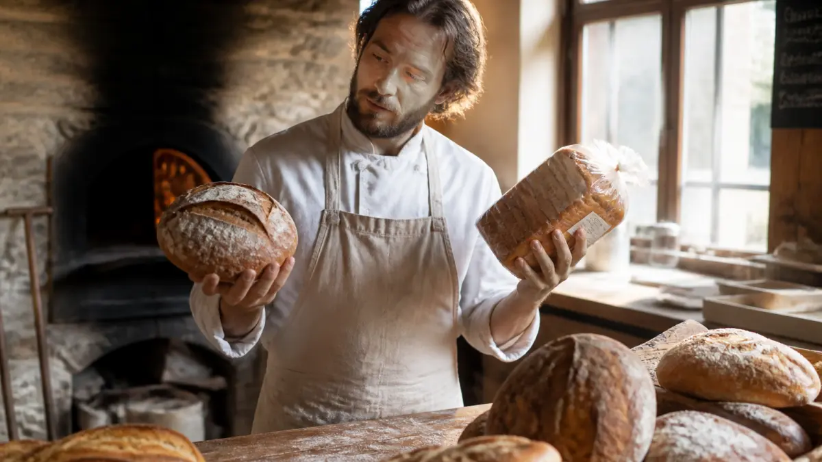 Comment reconnaître un pain artisanal d’un pain industriel ?