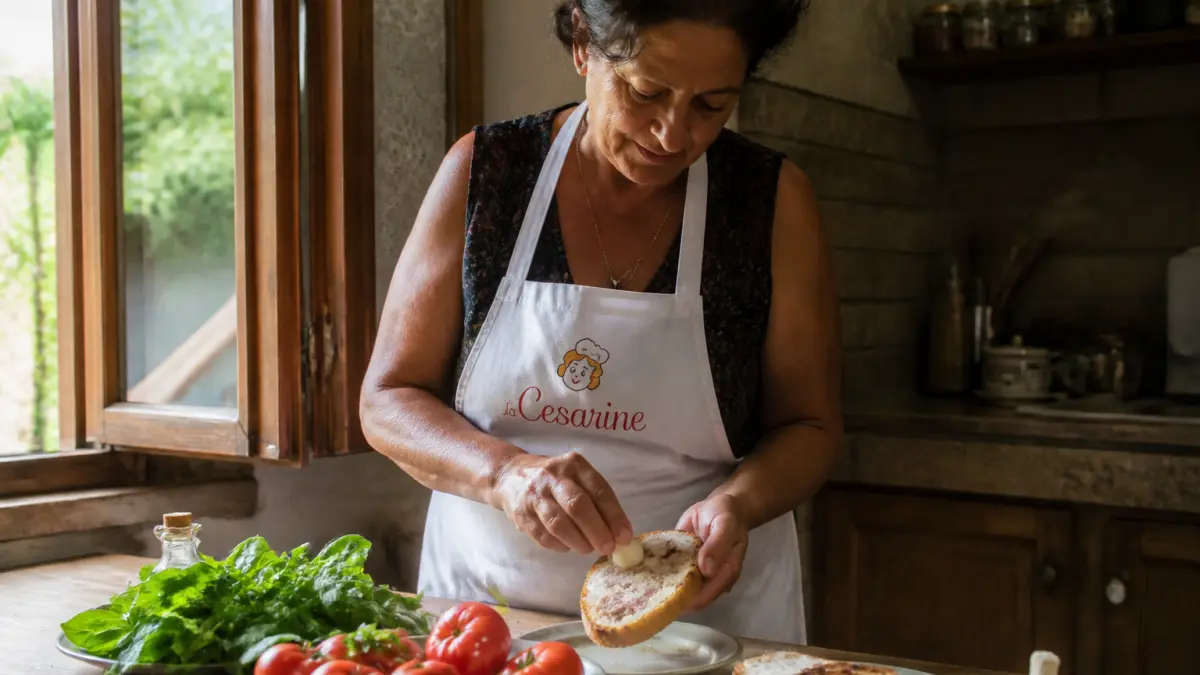 Comment distinguer une authentique bruschetta italienne ?