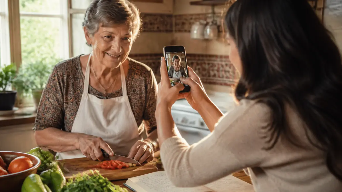 Comment les recettes de grand-mère se transmettent-elles aujourd’hui ?