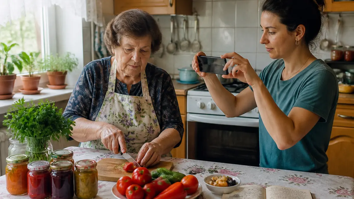Comment les recettes de grand-mère se transmettent-elles aujourd’hui ?