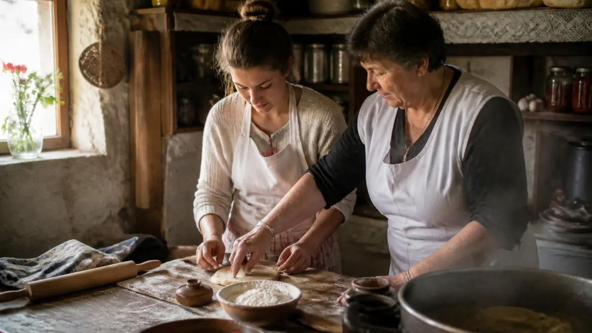 Comment reconnaître une recette authentique d'une adaptation moderne