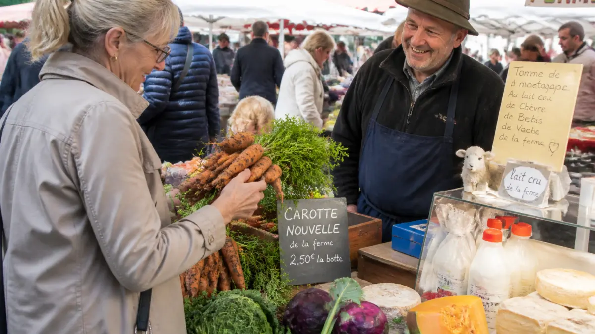 Comment identifier les authentiques produits du terroir sur un marché ?