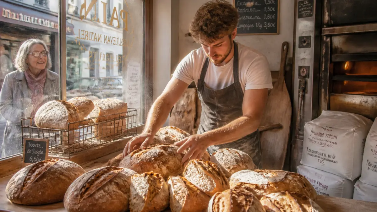 Qu’est-ce qui différencie réellement un pain artisanal d’un pain industriel ?