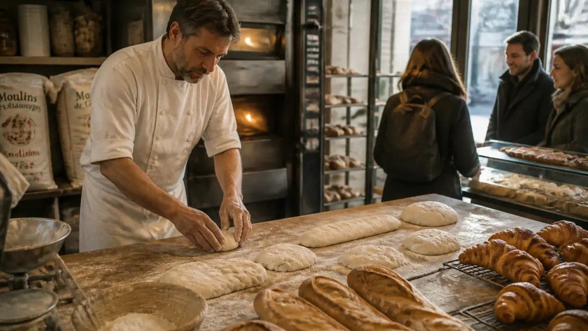 Quels critères distinguent une boulangerie artisanale d’une chaîne industrielle ?