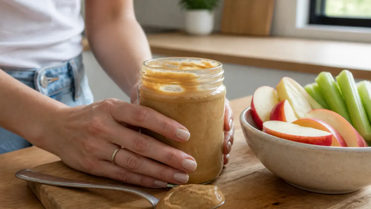 Beurre de cacahuètes : 25 g de protéines par portion, le secret bien-être