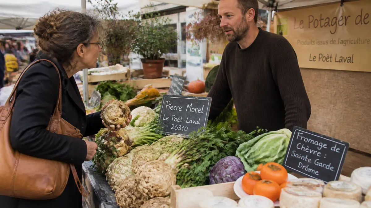Comment identifier les authentiques produits du terroir sur un marché ?