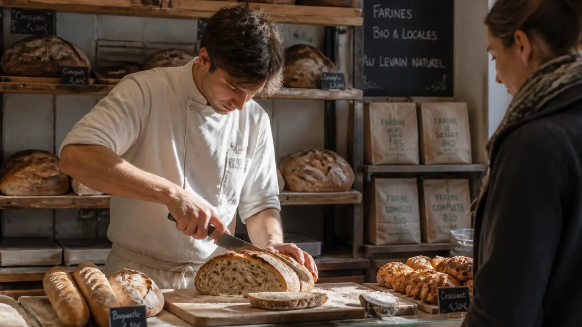 Qu’est-ce qui différencie réellement un pain artisanal d’un pain industriel ?