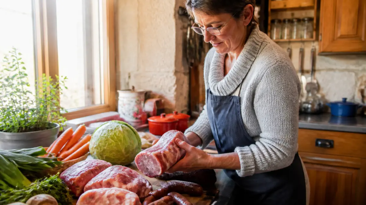 Comment choisir les viandes pour une potée pleine de saveurs ?