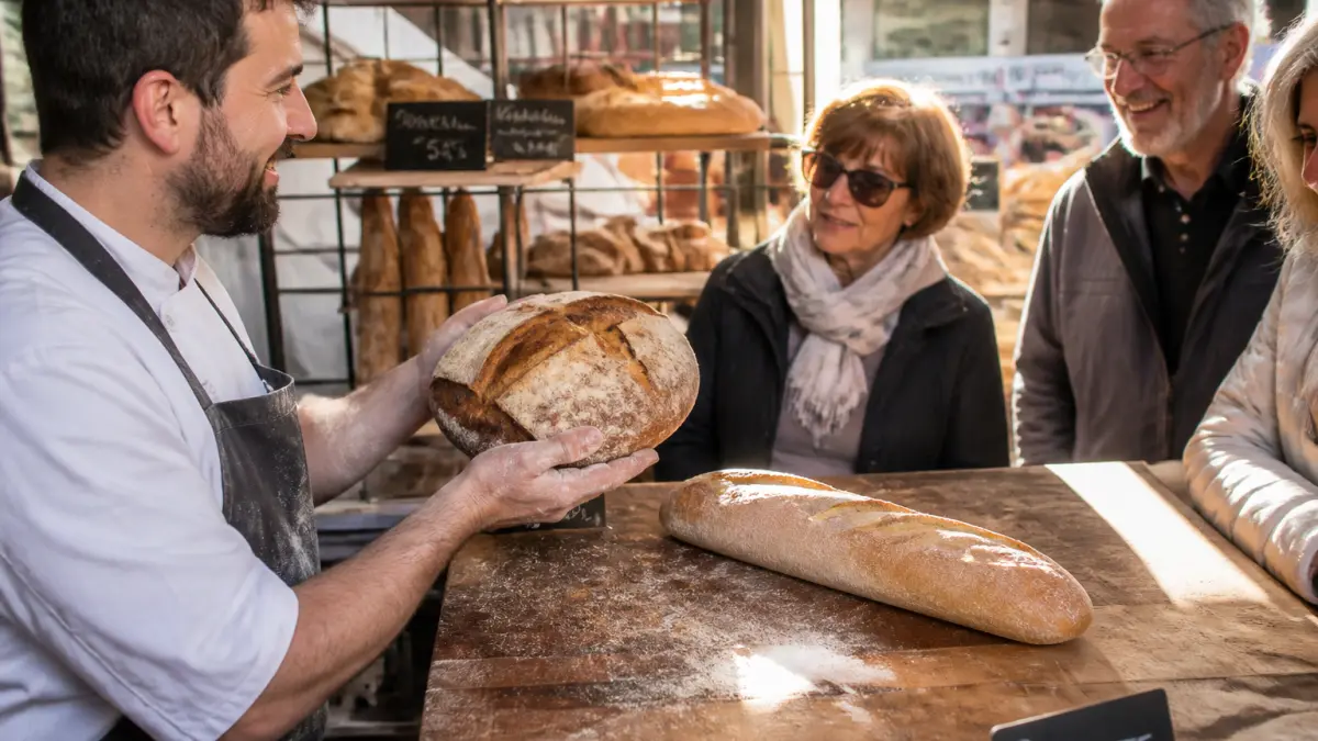 Qu’est-ce qui différencie un pain artisanal d’un pain industriel ?