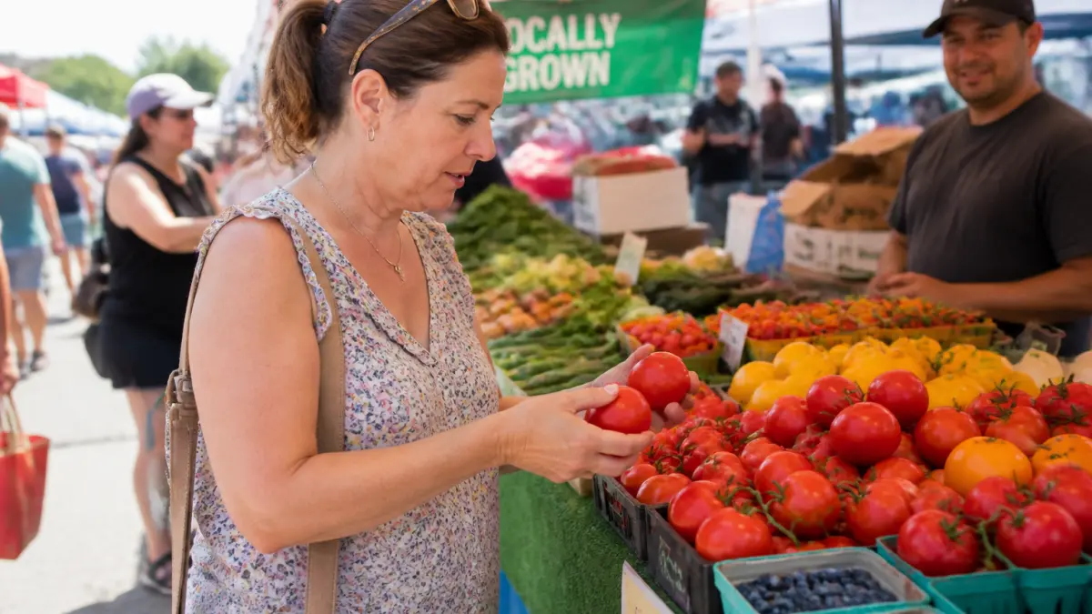 Quels critères privilégier pour choisir les produits frais au marché ?